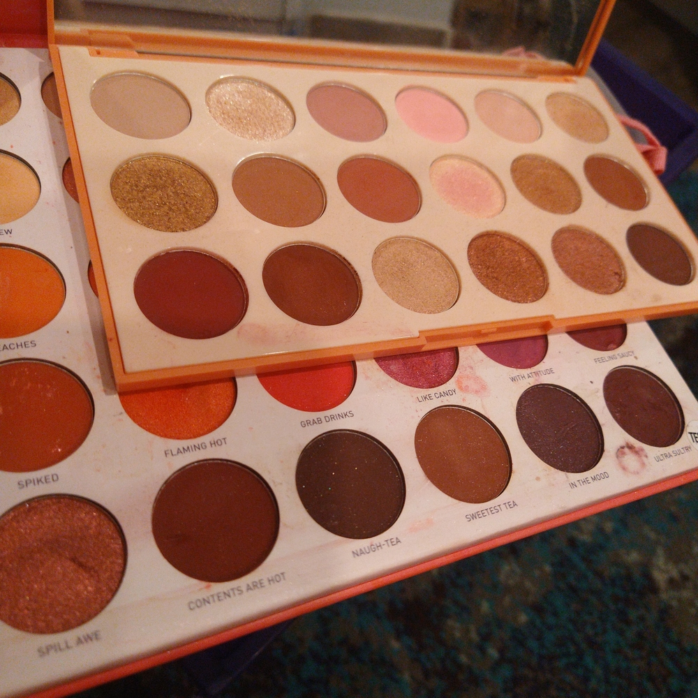 Morphe Silver Makeup Brush Set